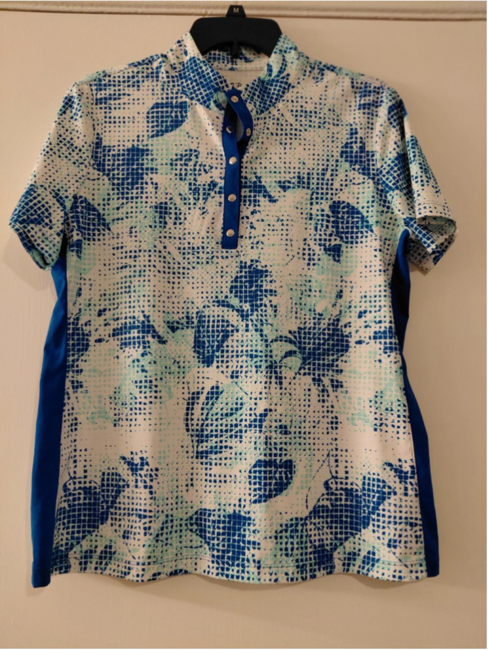 Women's Coral Bay Medium Golf Shirt Floral Print